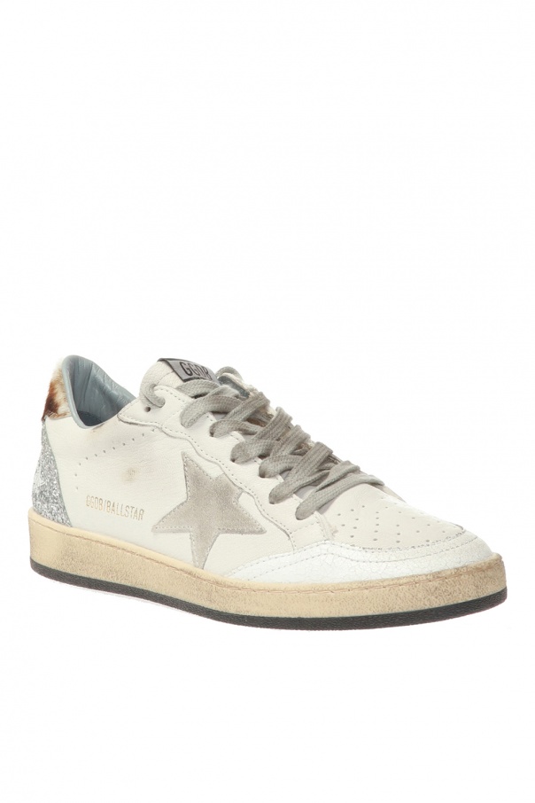 Golden Goose 'Ball star' distressed sneakers | Women's Shoes | Vitkac